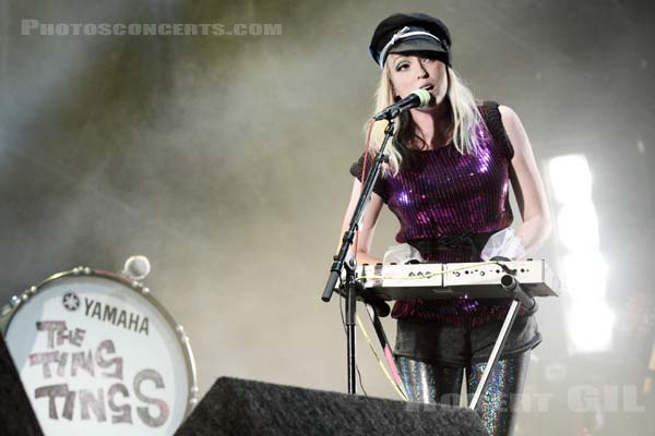 THE TING TINGS - 2009-06-27 - PARIS - Hippodrome de Longchamp - 